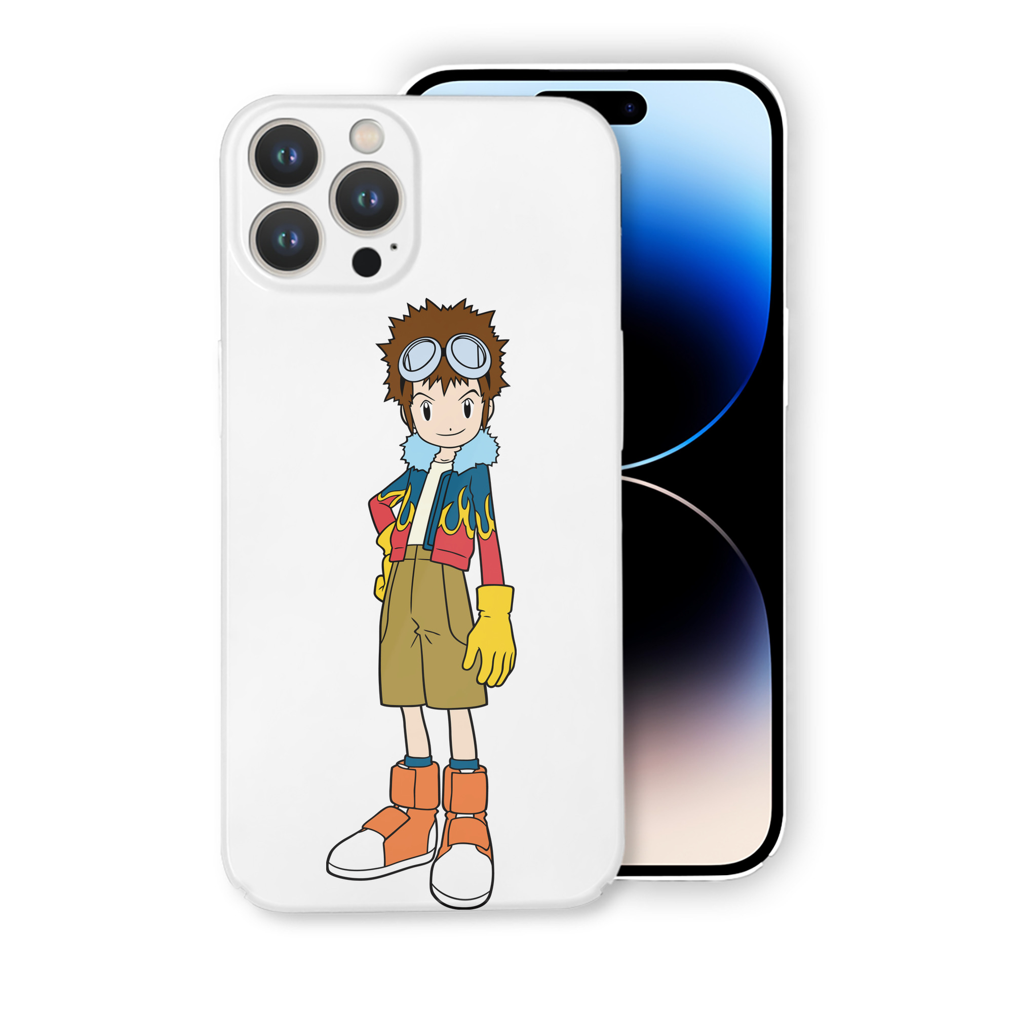 （画像用） Digimon デジタルモンスター/デジモン 【iPhone 14シリーズ対応】ハードケース